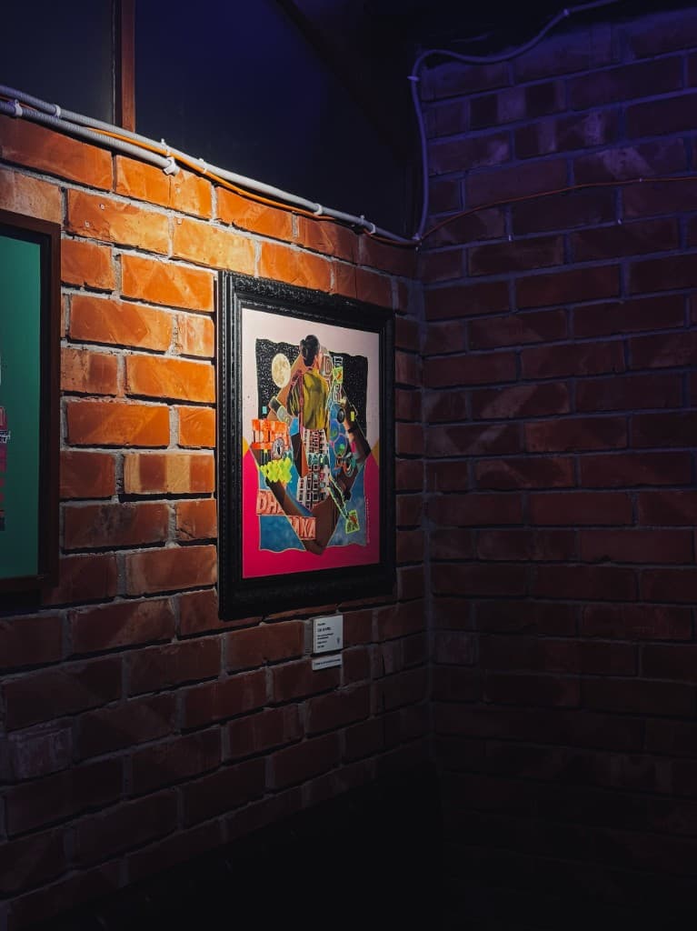 dhaka's art scene. went for the culture. stayed for the AC.