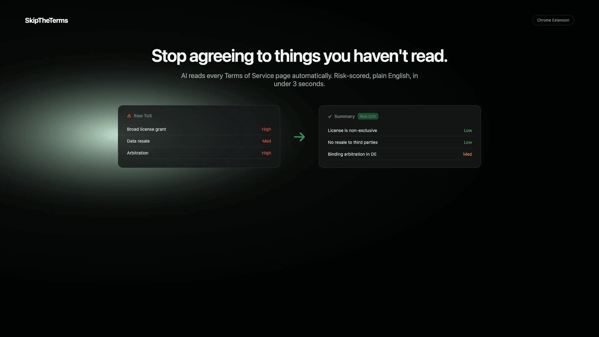 SkipTheTerms preview