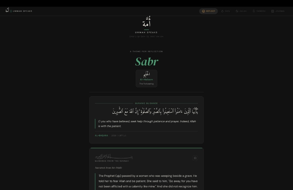 Ummah Speaks preview